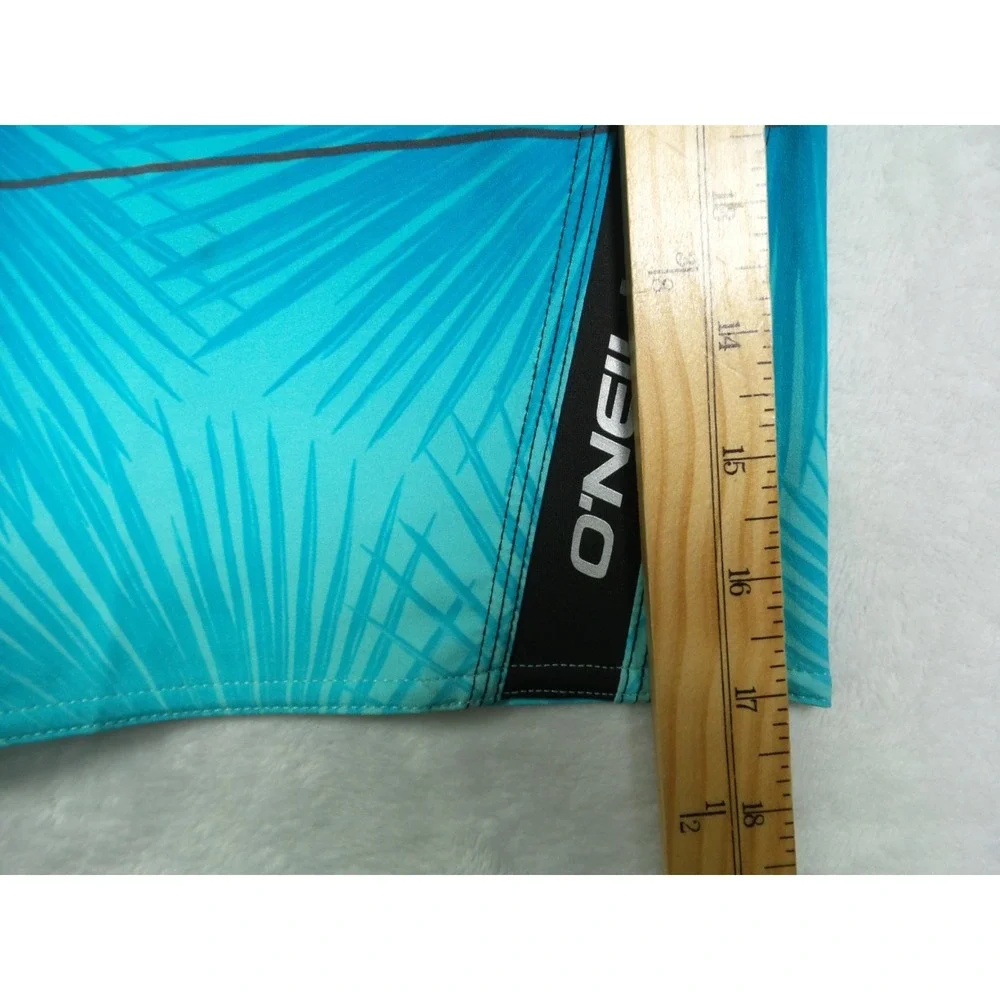 ONeill Shorts Mens Size 26 Blue Superfreak Boardshorts Stretch Pocket Swim NWT